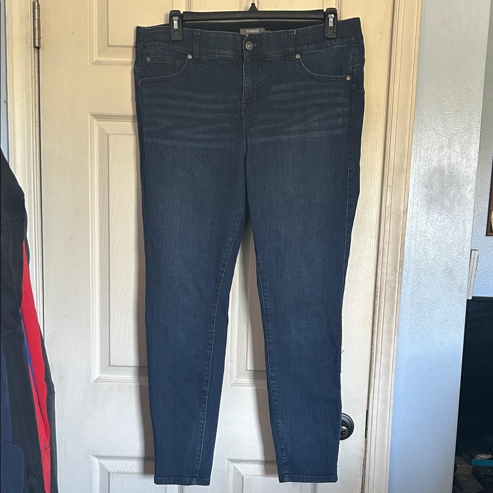 torrid Dark Wash Skinny Jeans
